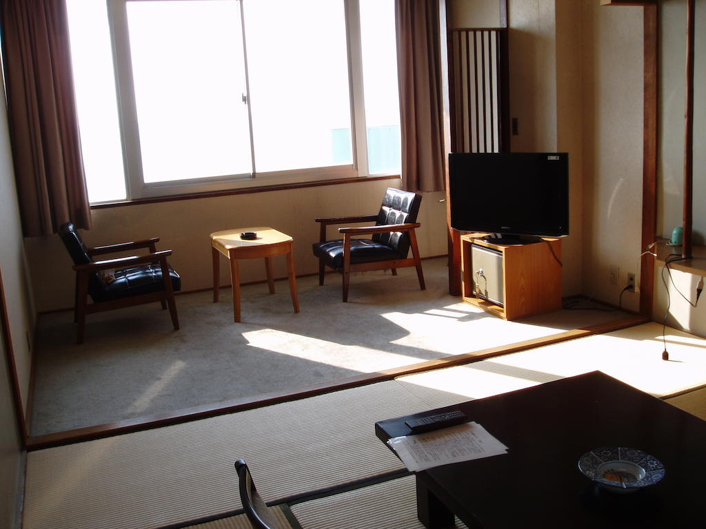Tateyama Yuhikaigan Hotel Kamer foto